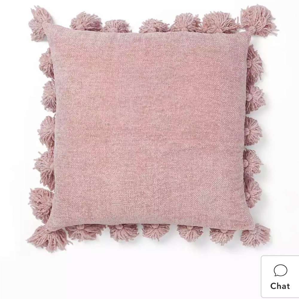 Dormify Chenille Knit Pillow - Thumbnail 3